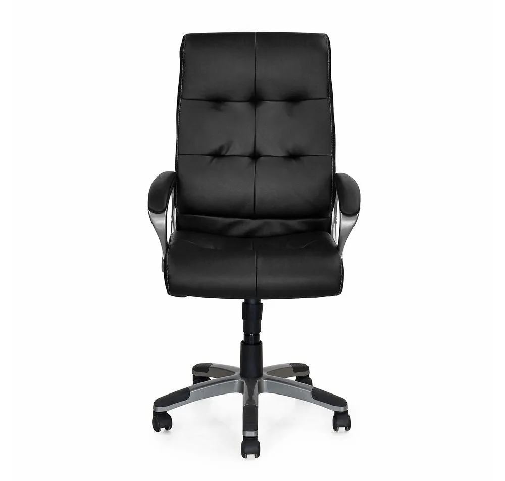 Nilkamal Veneto Office Chair with Laptop Stand Complimentary
