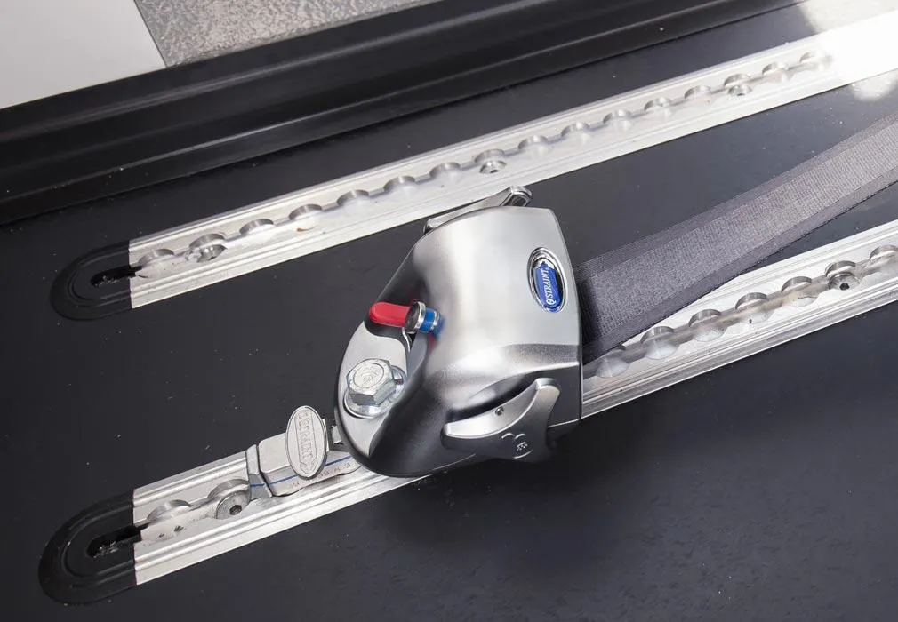 OMNI Regular Series L-Track Insert, Pre-Drilled | LENGTH OPTIONS
