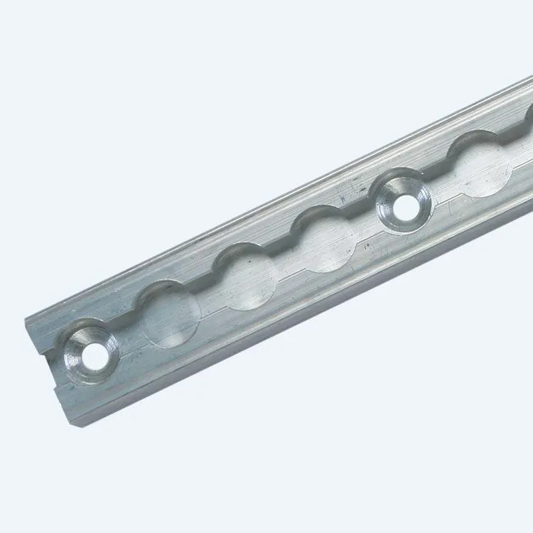 OMNI Regular Series L-Track Insert, Pre-Drilled | LENGTH OPTIONS