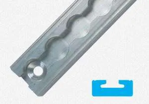 OMNI Regular Series L-Track Insert, Pre-Drilled | LENGTH OPTIONS