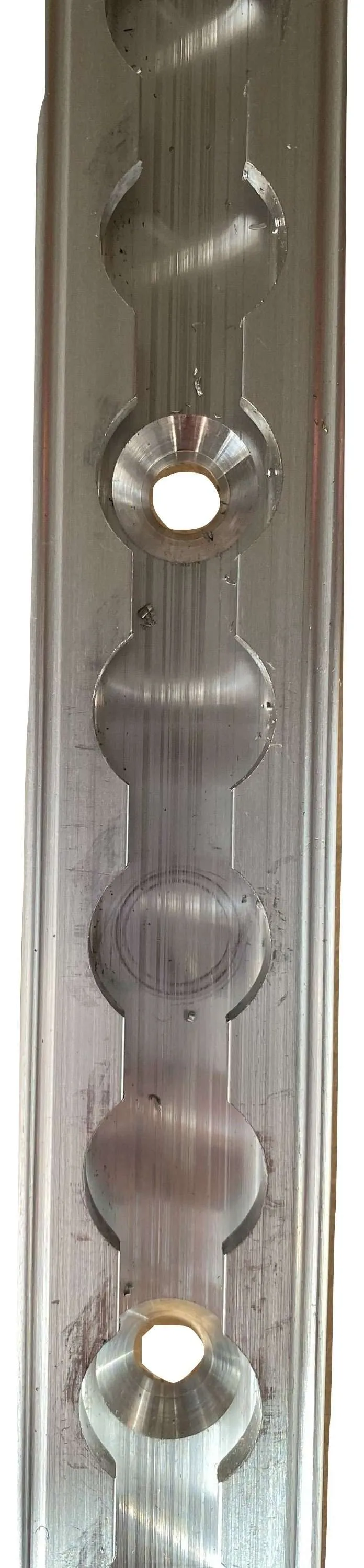 OMNI Regular Series L-Track Insert, Pre-Drilled | LENGTH OPTIONS
