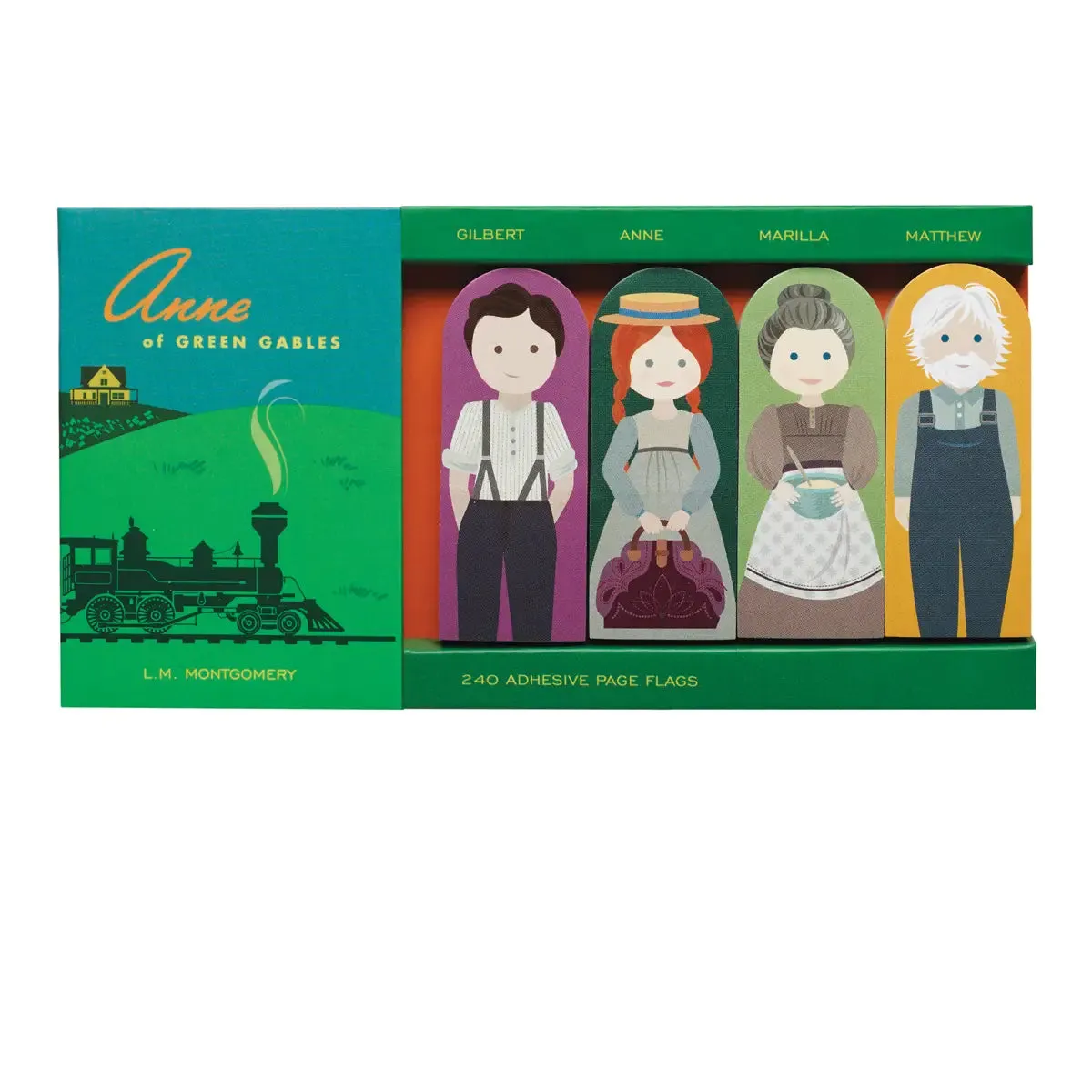 Page Flags - Anne Of Green Gables