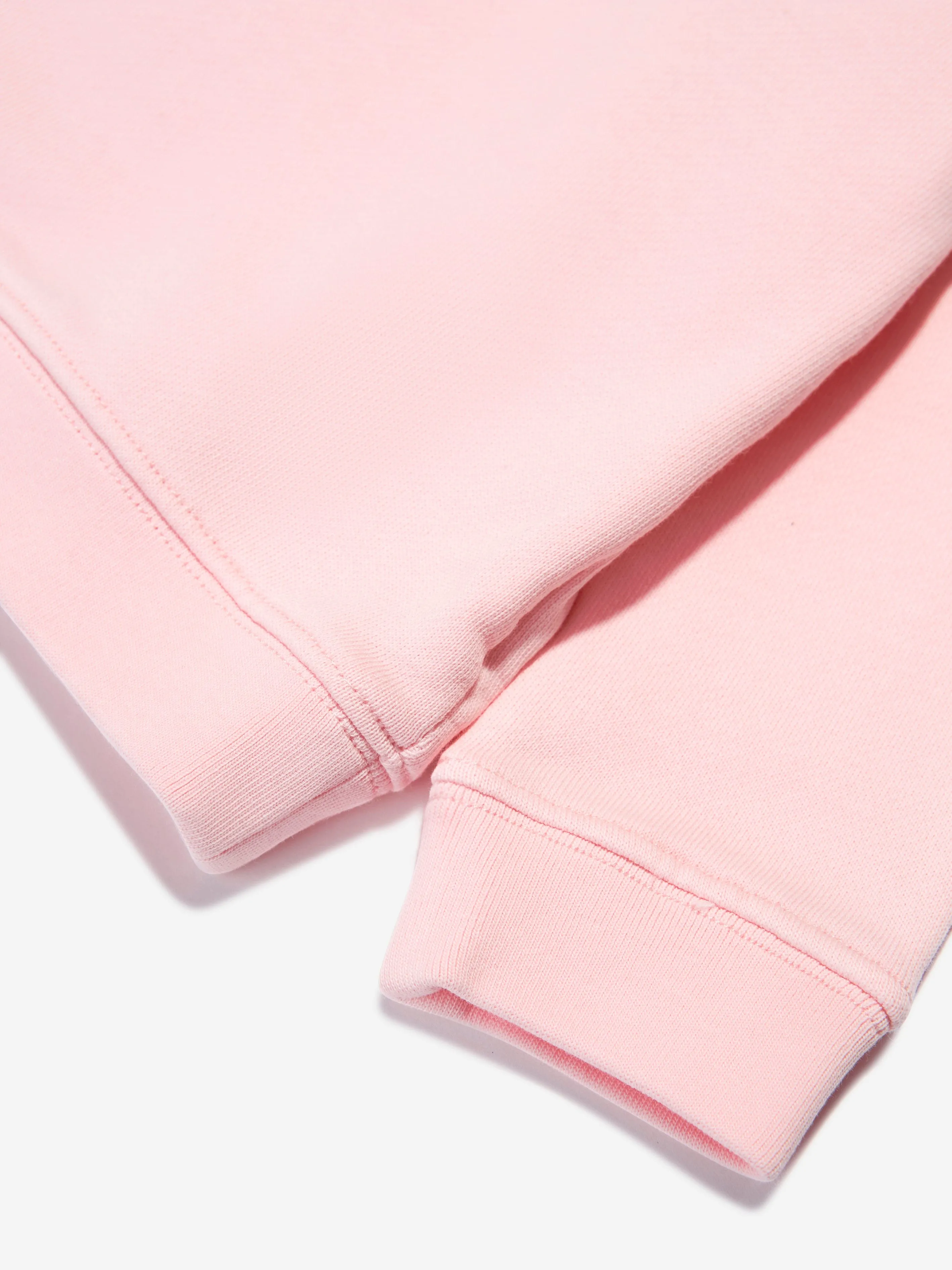 Palm Angels Baby Girls PA Bear Sweatshirt in Pink