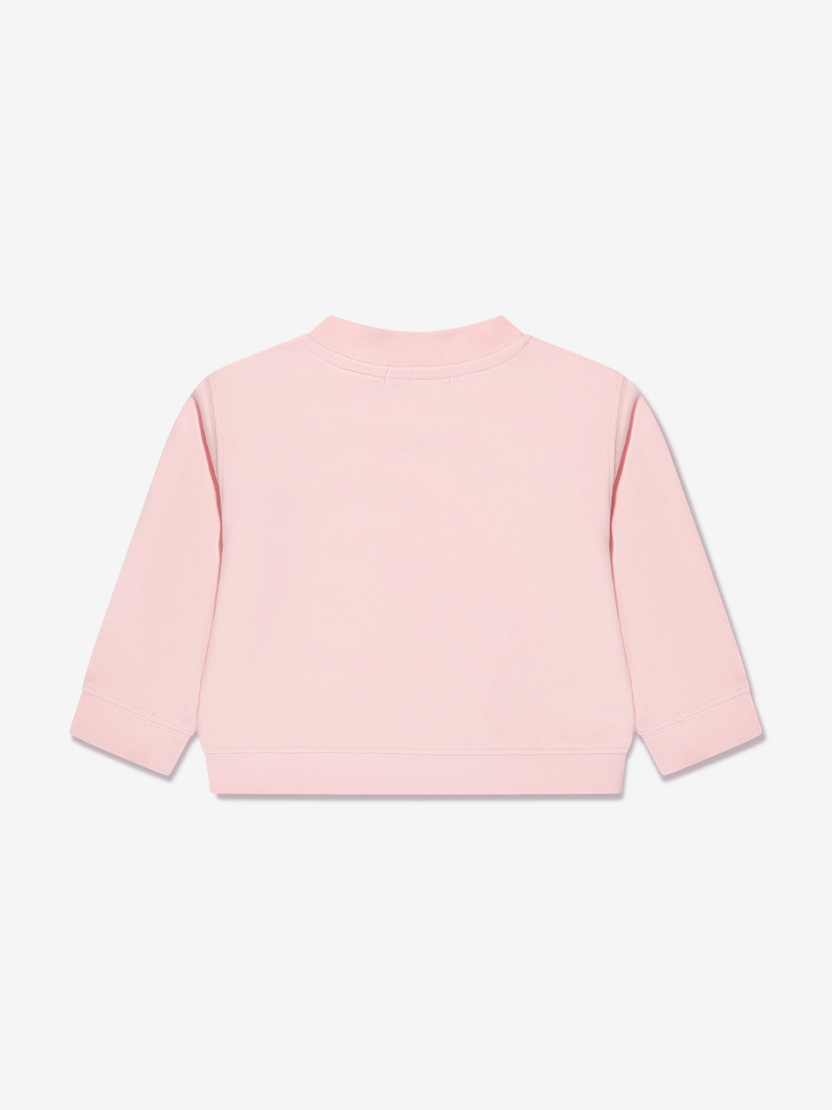 Palm Angels Baby Girls PA Bear Sweatshirt in Pink