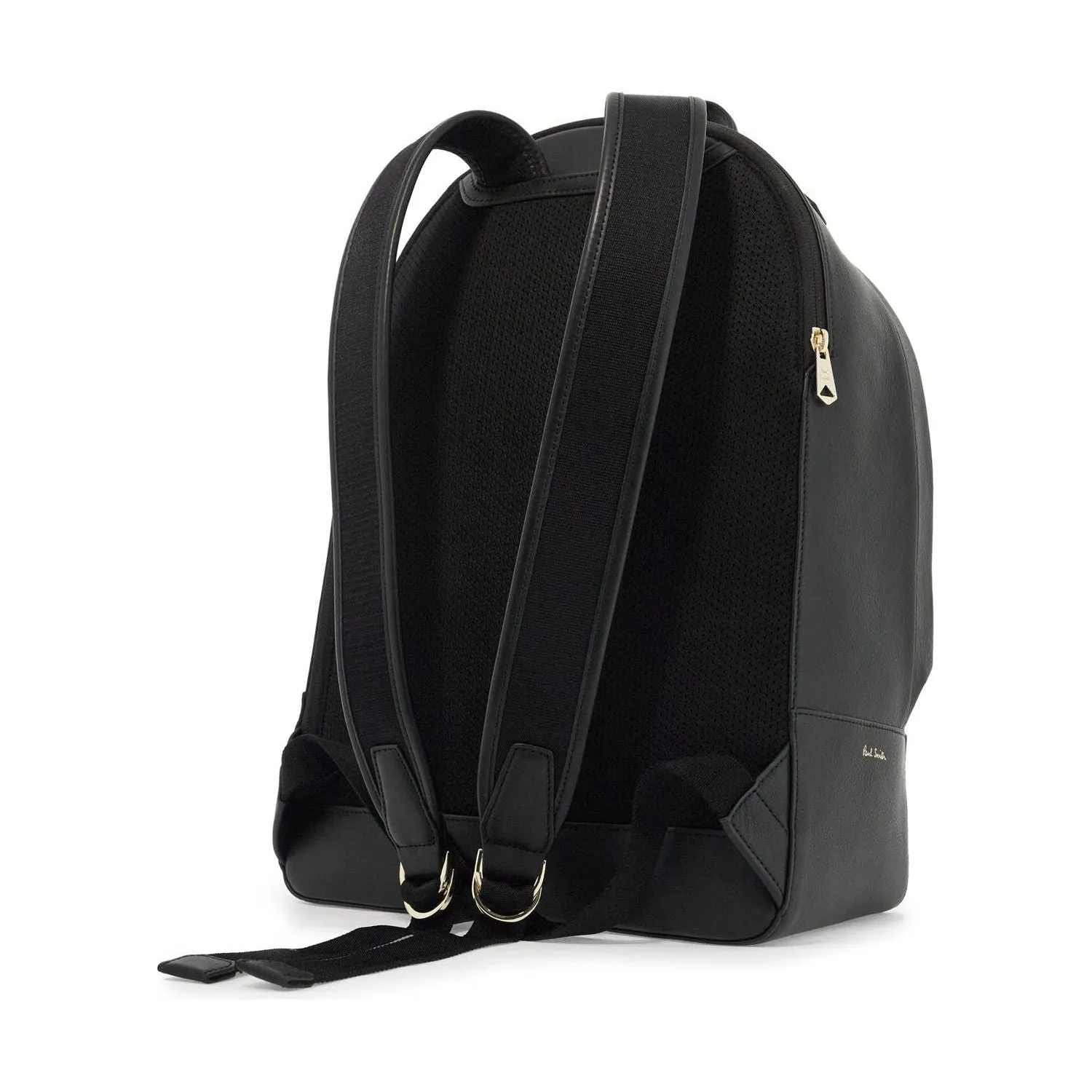 Paul Smith "signature stripe leather backpack"