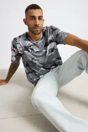 Printed Men's T-Shirt - Stealth