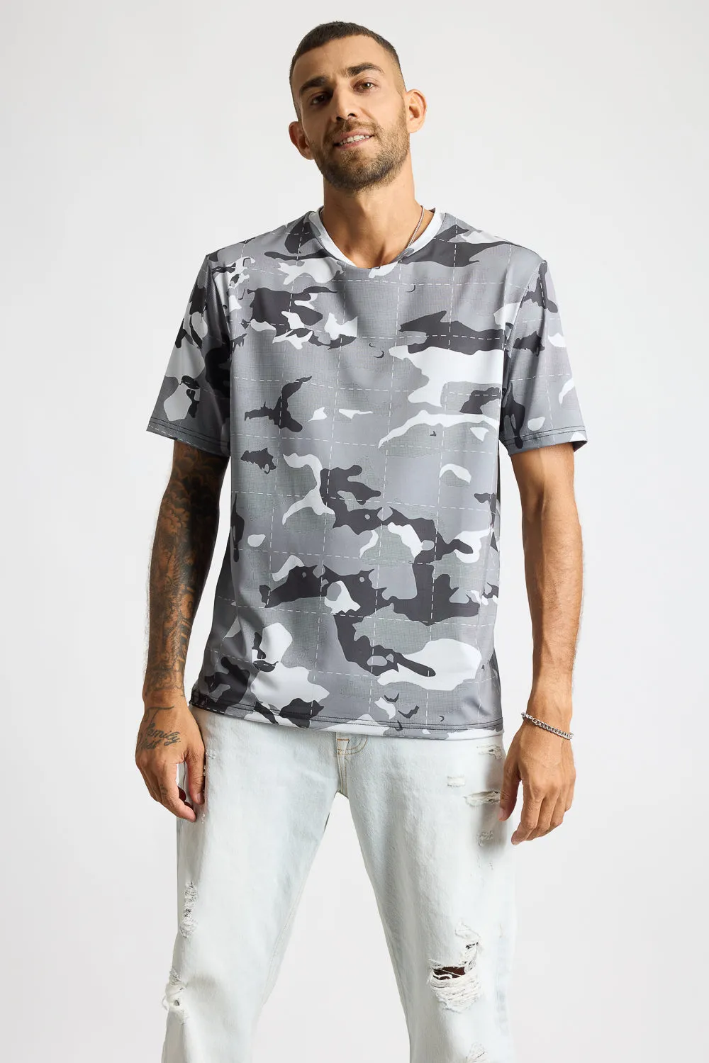 Printed Men's T-Shirt - Stealth