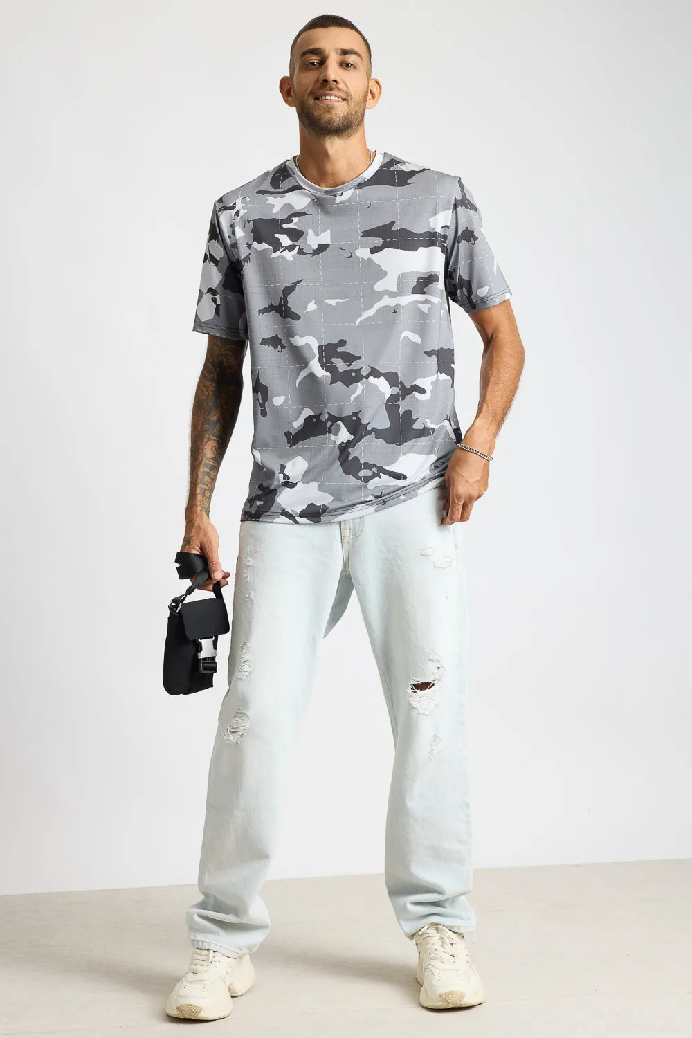 Printed Men's T-Shirt - Stealth