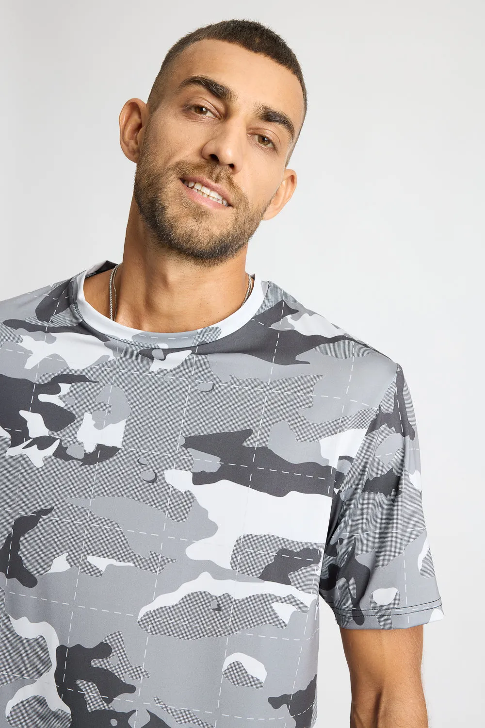 Printed Men's T-Shirt - Stealth