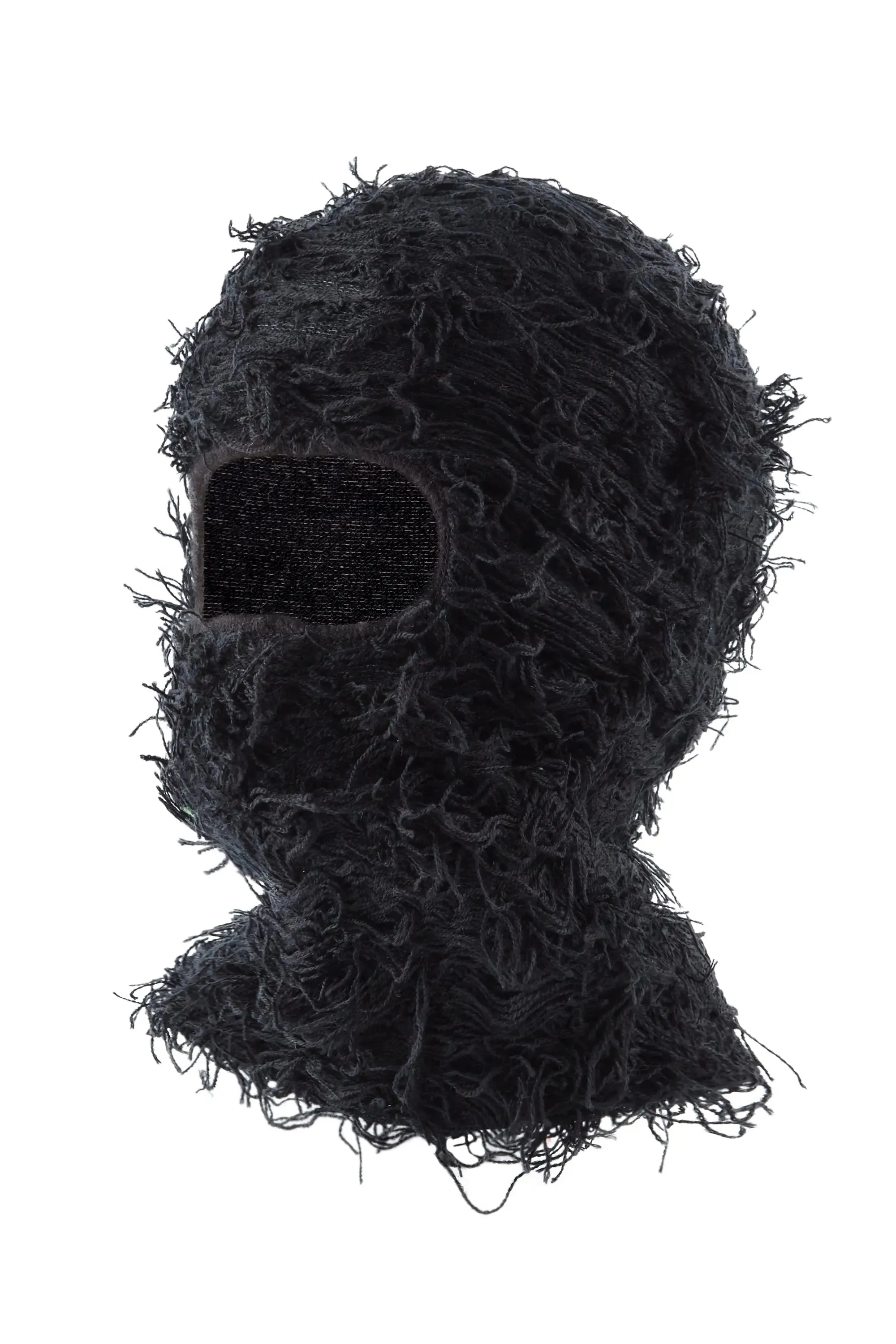 Seantee Black Fuzzy Ski Mask