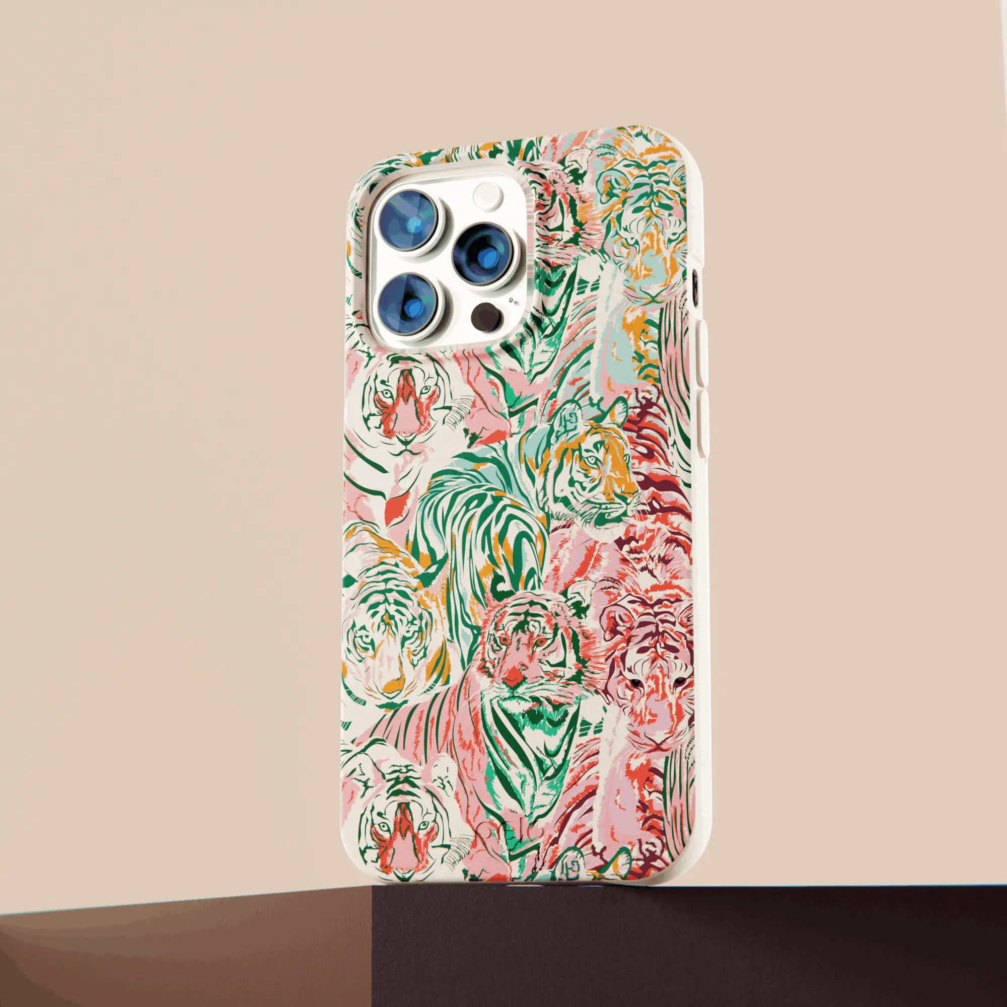 Seashell Hidden Tigers iPhone 11 Case