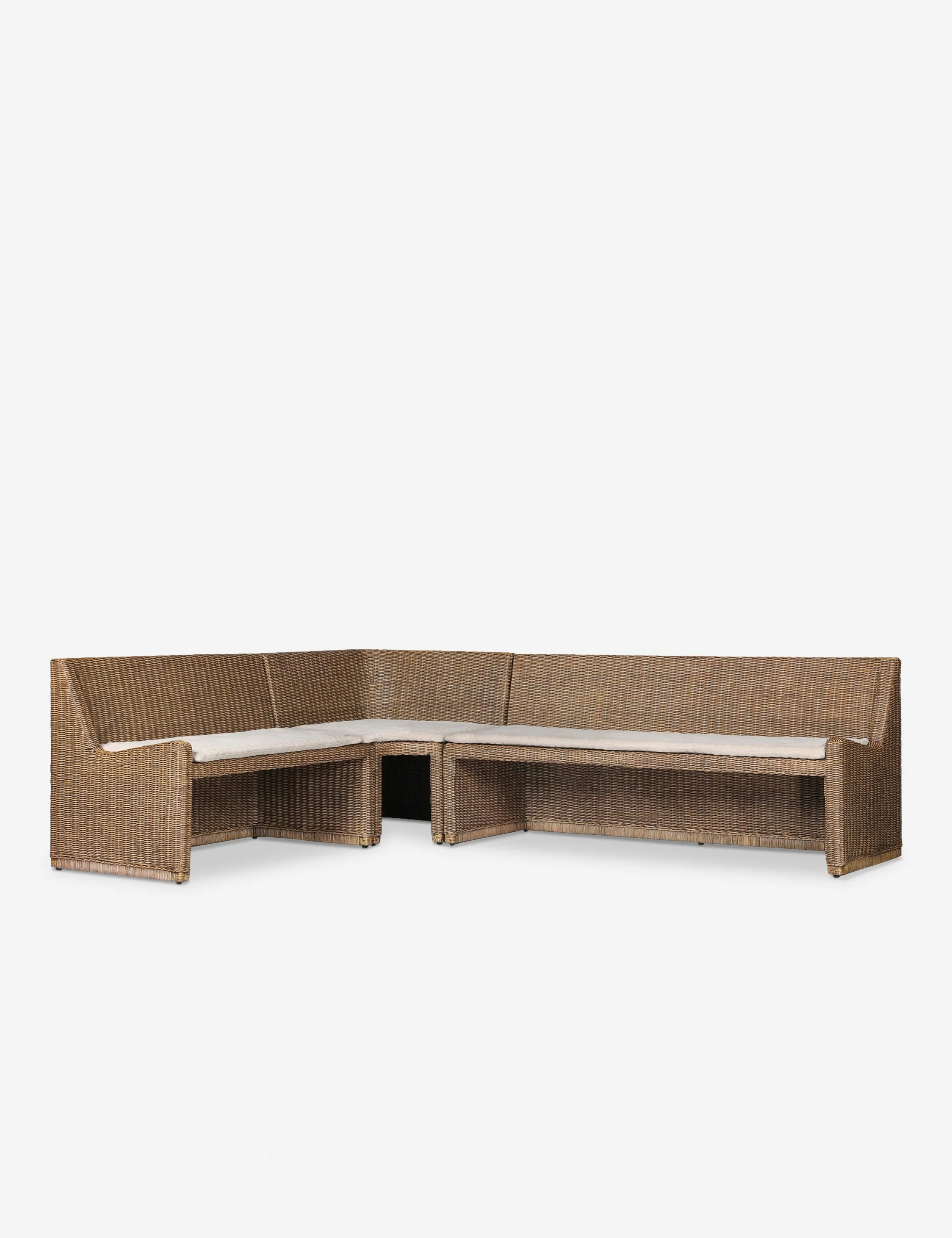 Senna L-Shape Dining Banquette by Amber Lewis x Four Hands