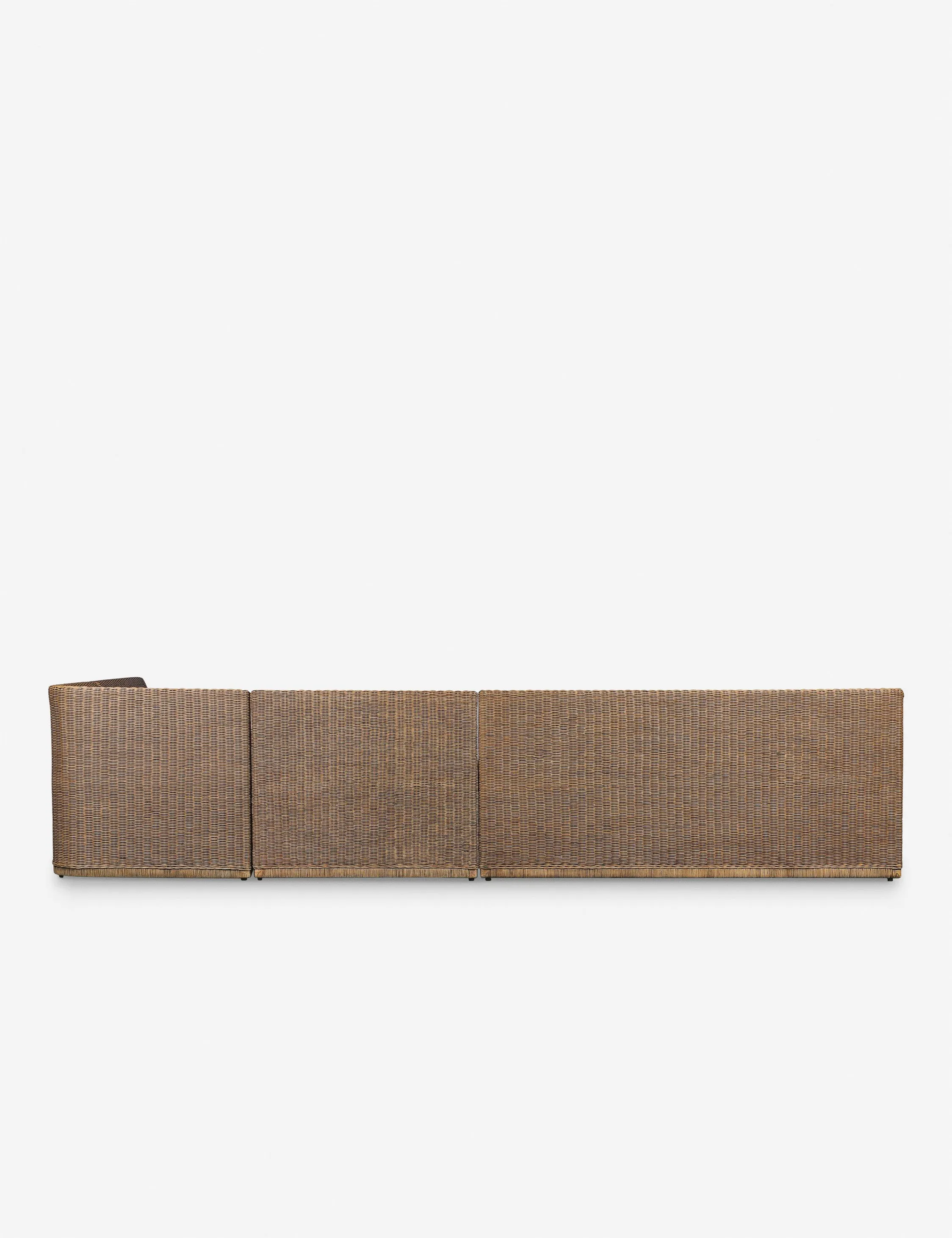 Senna L-Shape Dining Banquette by Amber Lewis x Four Hands