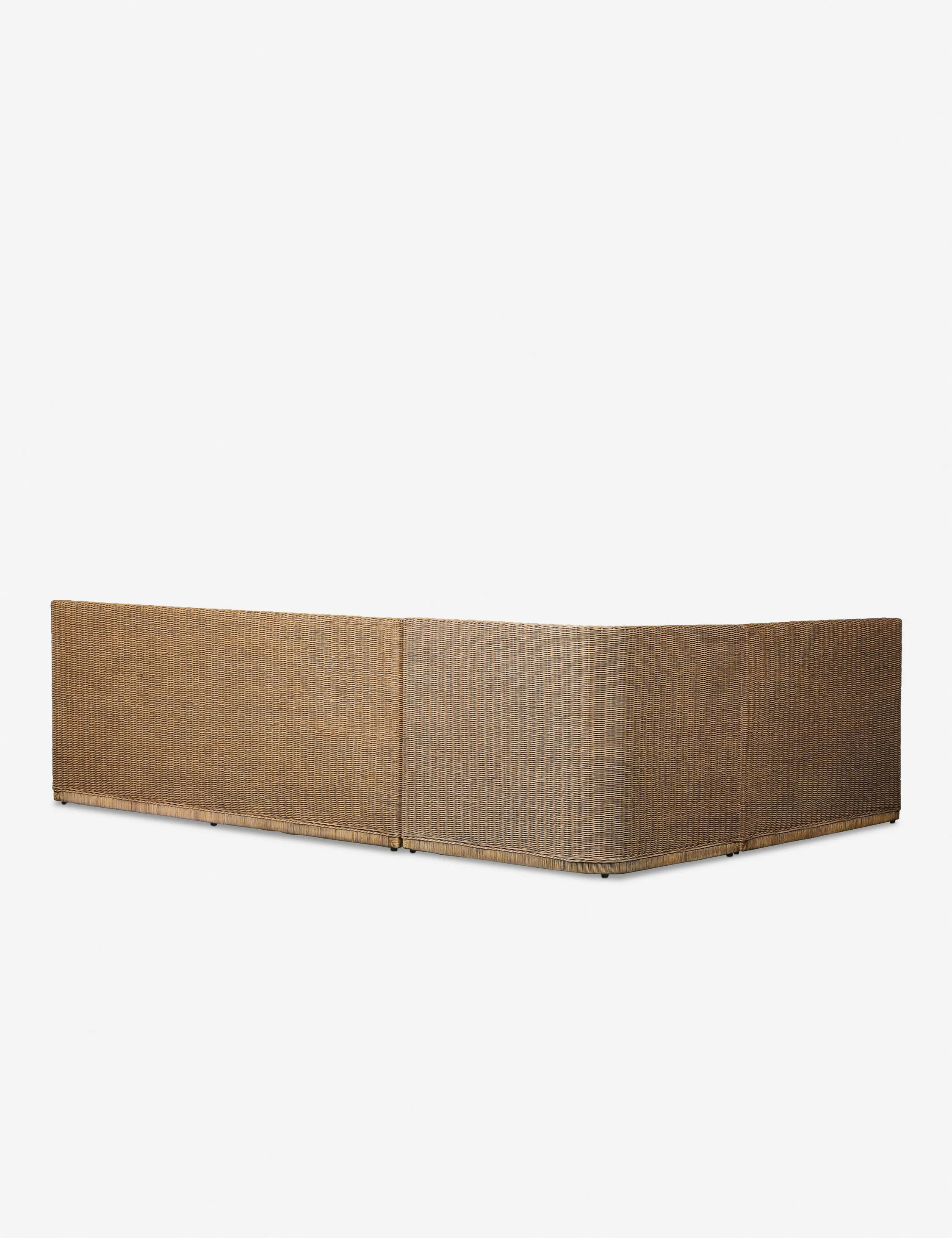 Senna L-Shape Dining Banquette by Amber Lewis x Four Hands
