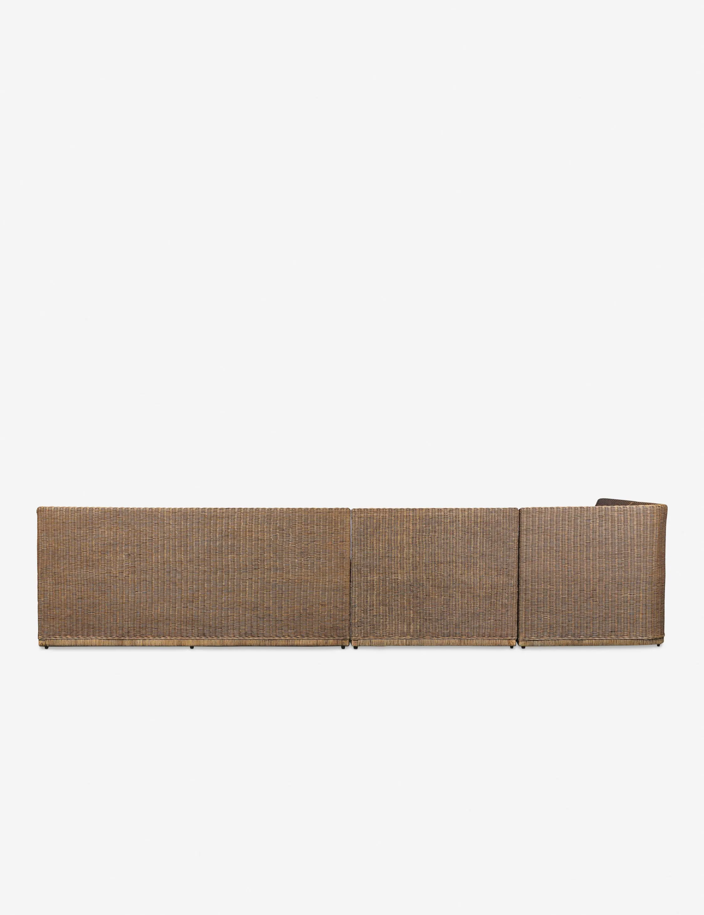 Senna L-Shape Dining Banquette by Amber Lewis x Four Hands