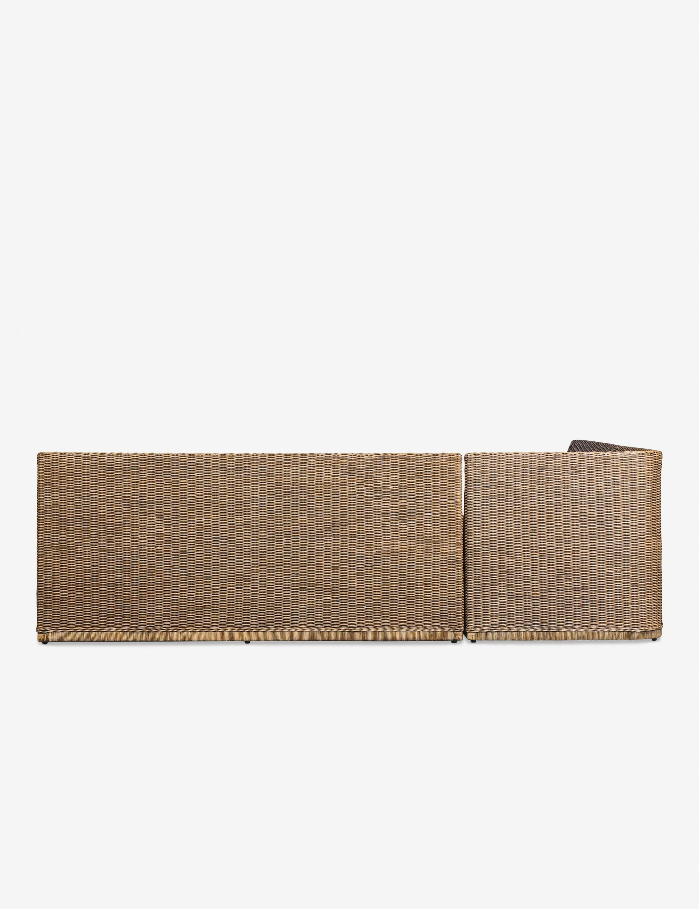 Senna L-Shape Dining Banquette by Amber Lewis x Four Hands
