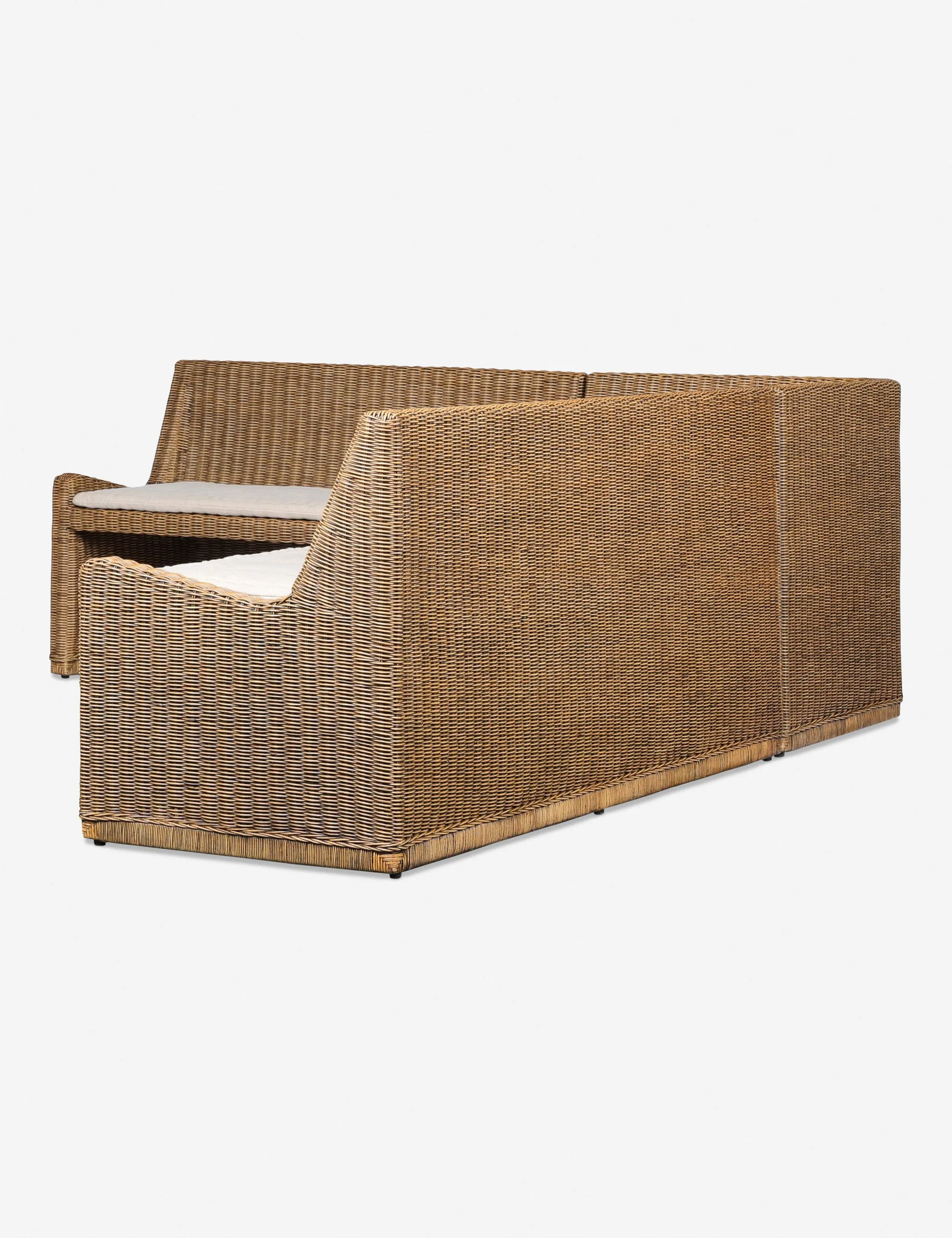 Senna L-Shape Dining Banquette by Amber Lewis x Four Hands