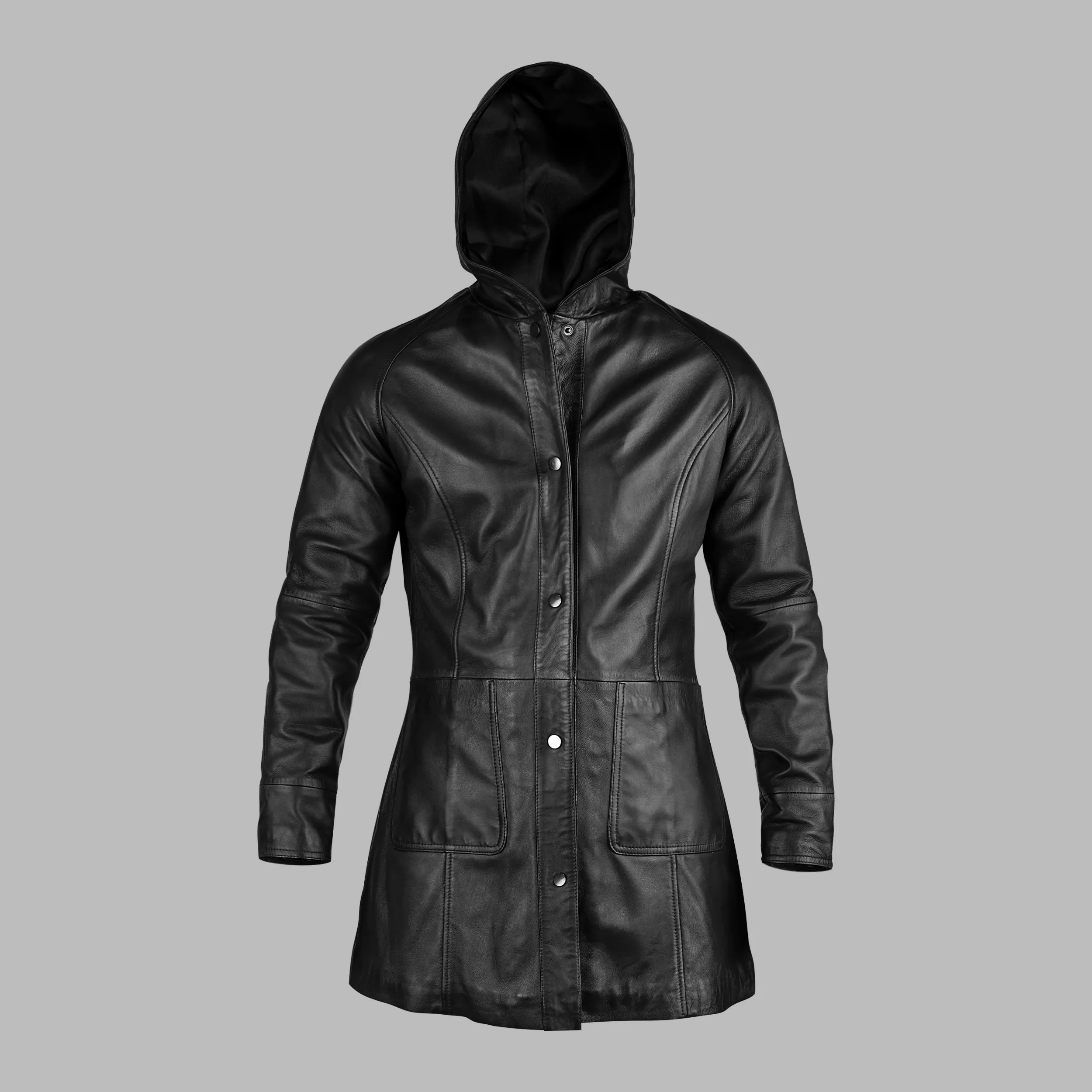 Shadow Trail Hooded Jacket