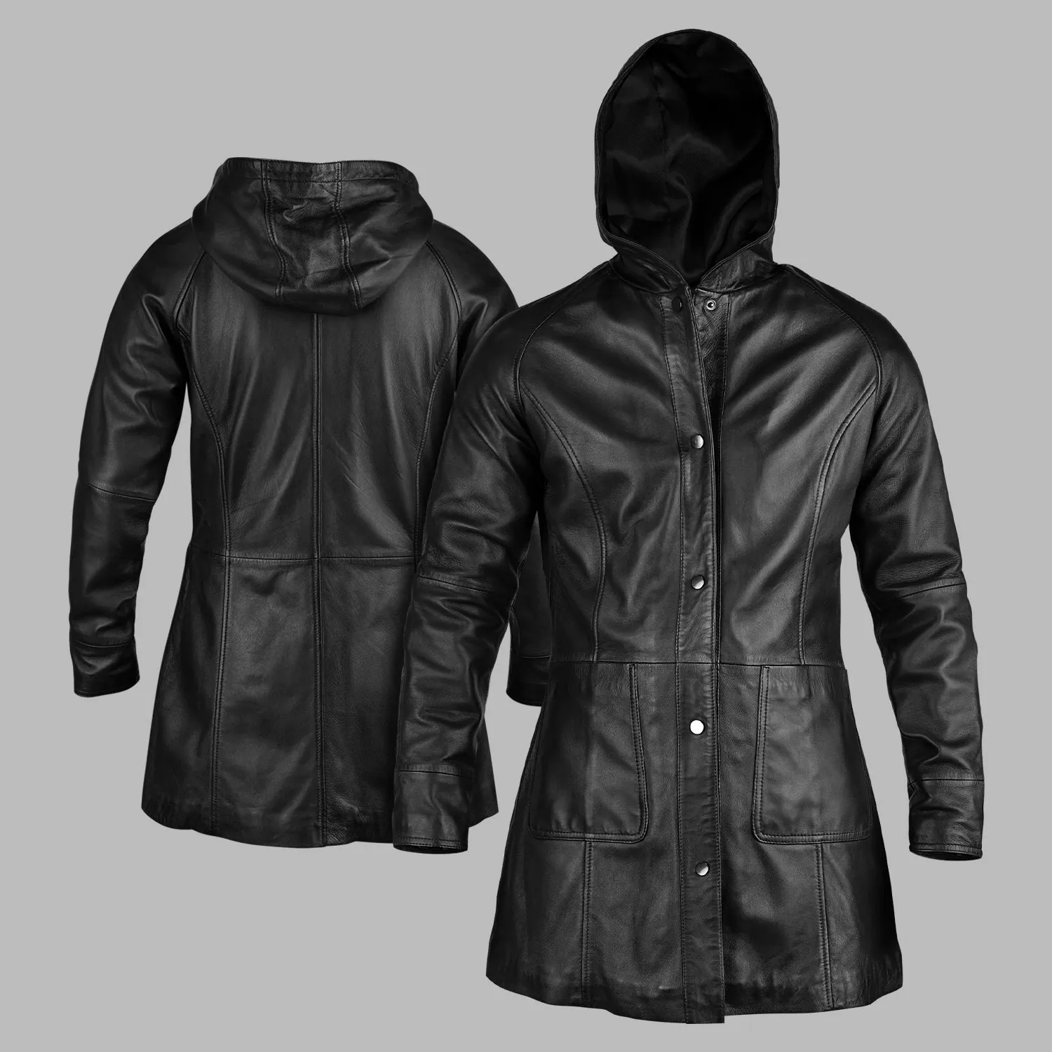 Shadow Trail Hooded Jacket