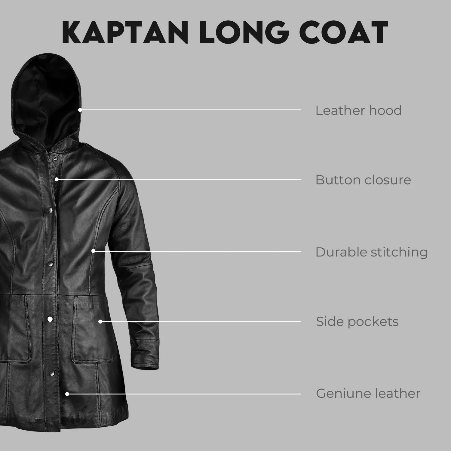 Shadow Trail Hooded Jacket