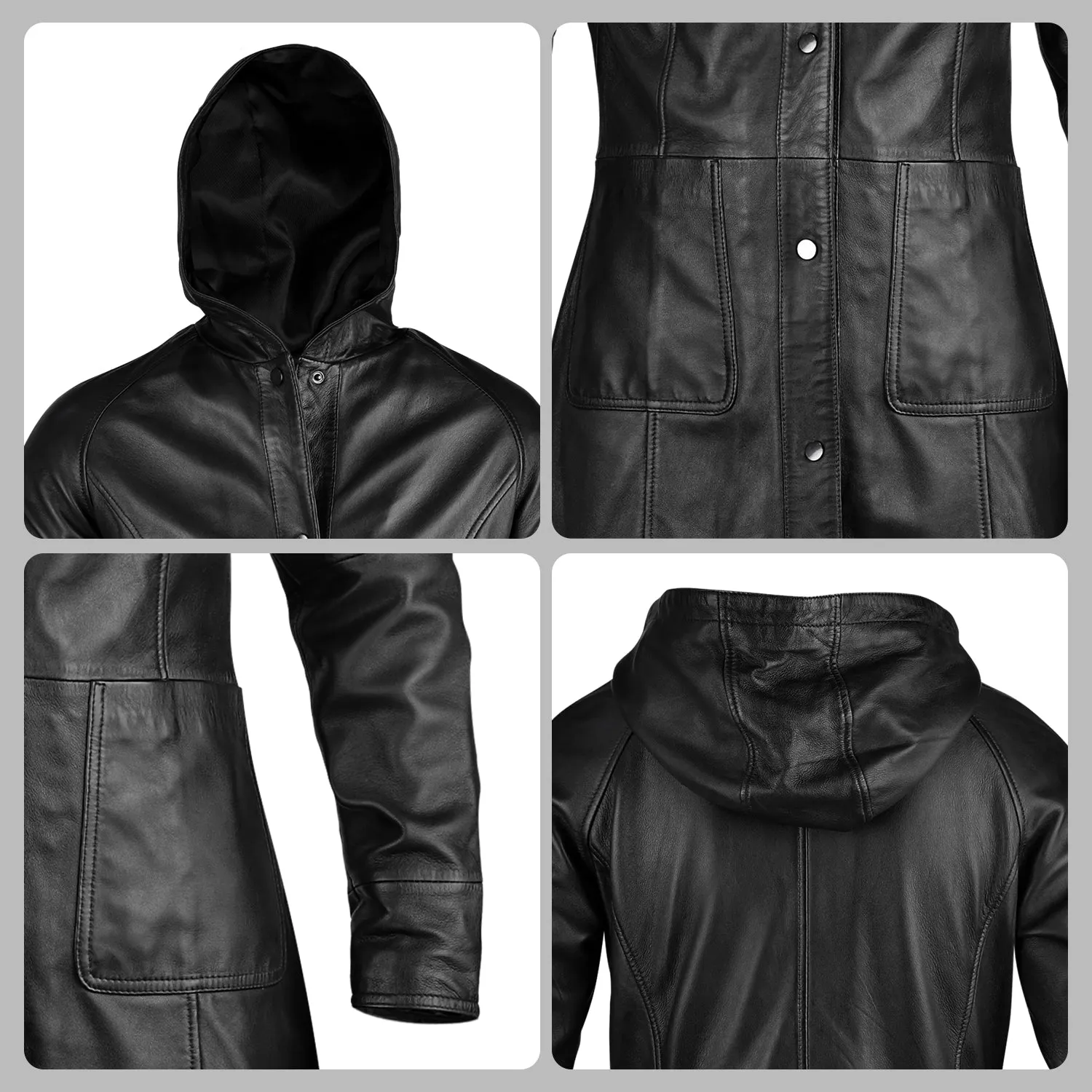 Shadow Trail Hooded Jacket