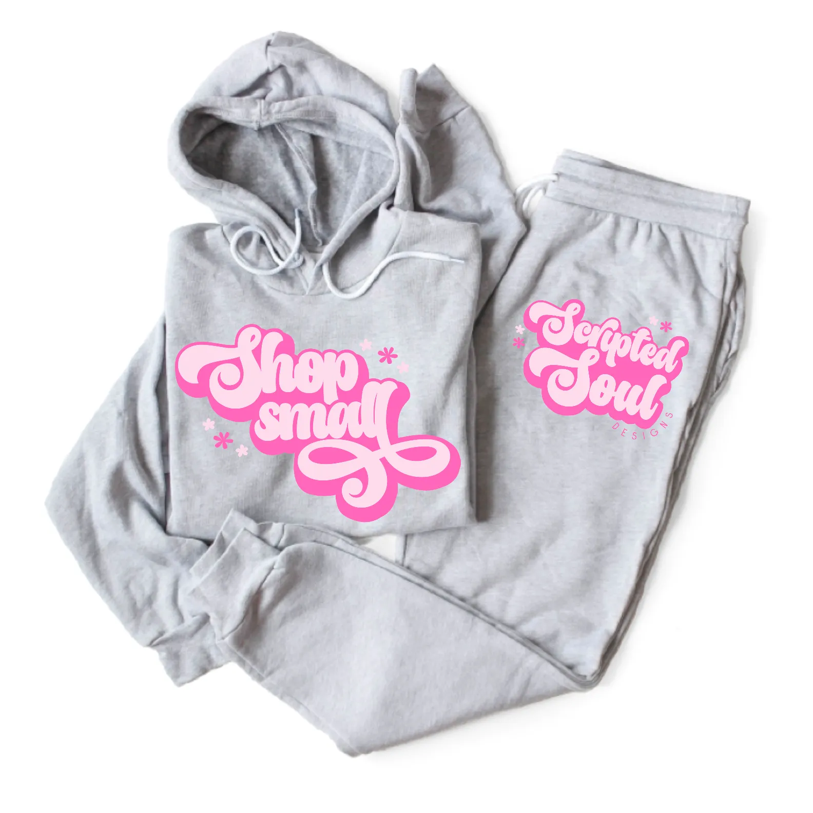 Shop Small Pink Retro DUO Digital Design