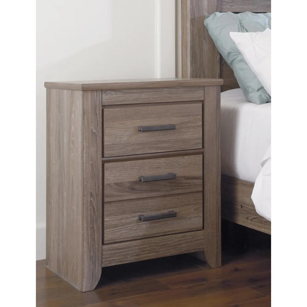 Signature Design by Ashley Zelen B248 6 pc Queen Poster Bedroom Set
