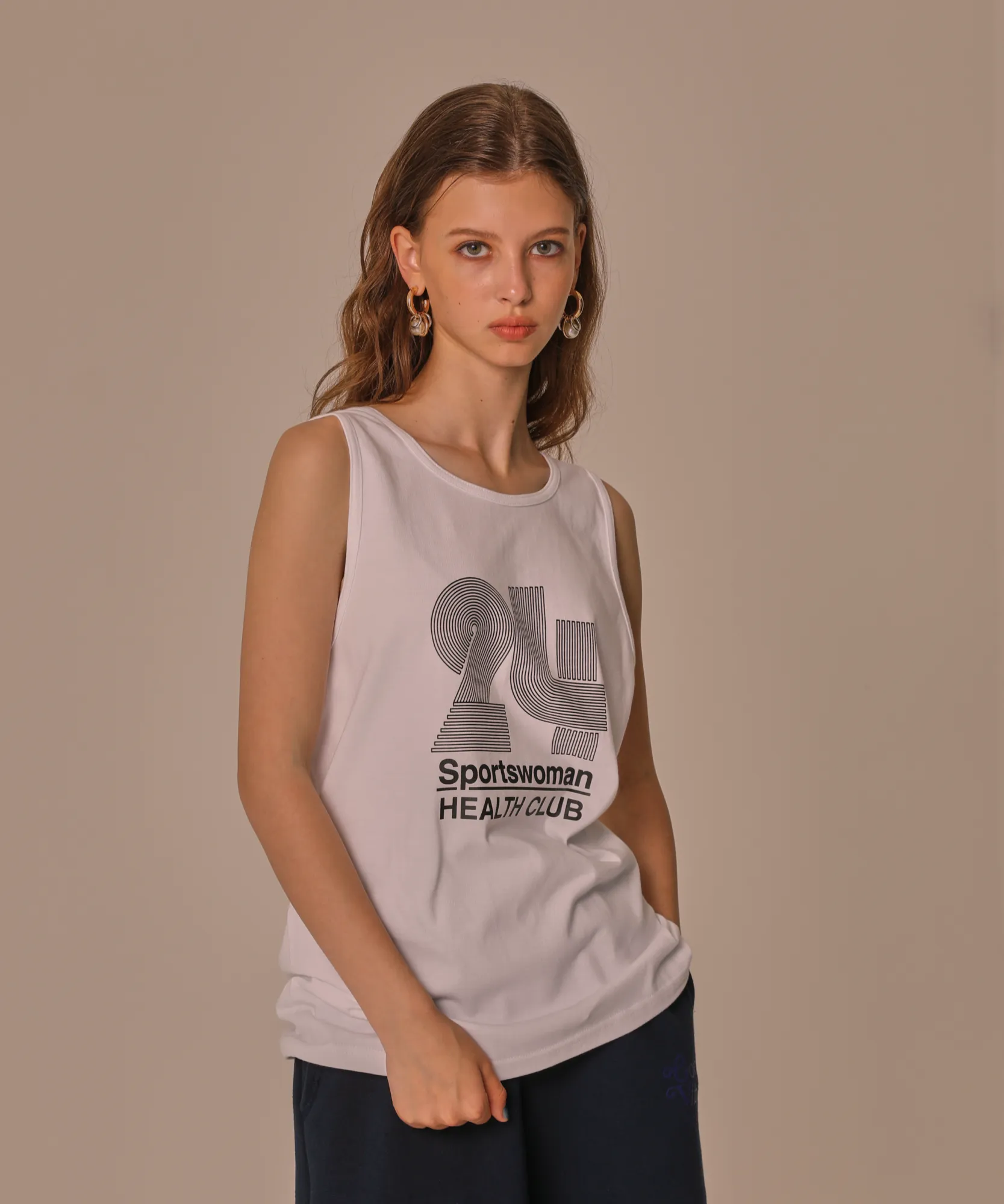 SIMPLE SPORTS COTTON TANK (24)