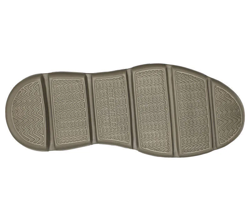Skechers Mens Slip-ins Garza Gervin Dark Brown