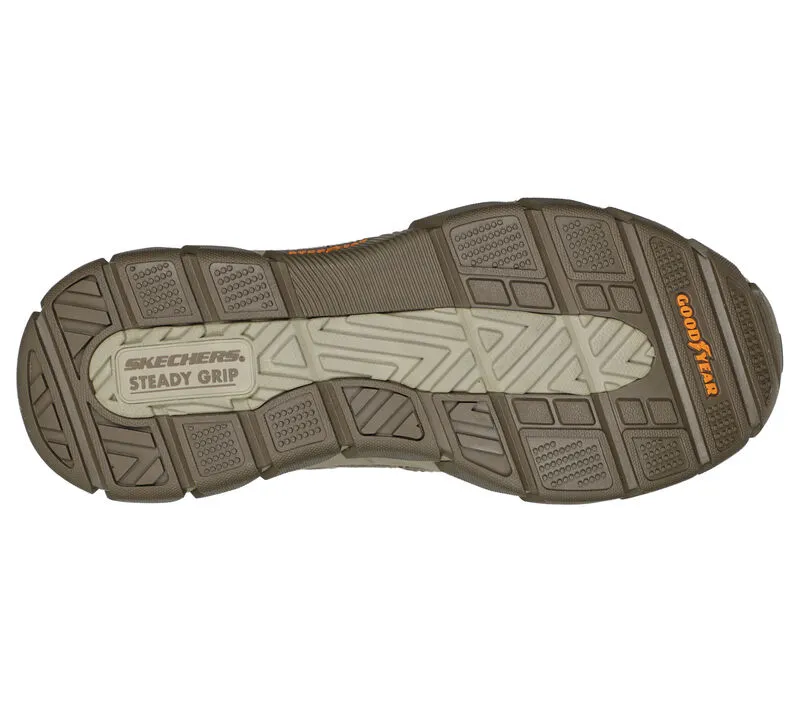 Skechers Slip-Ins Respected Holmgren Taupe Men's