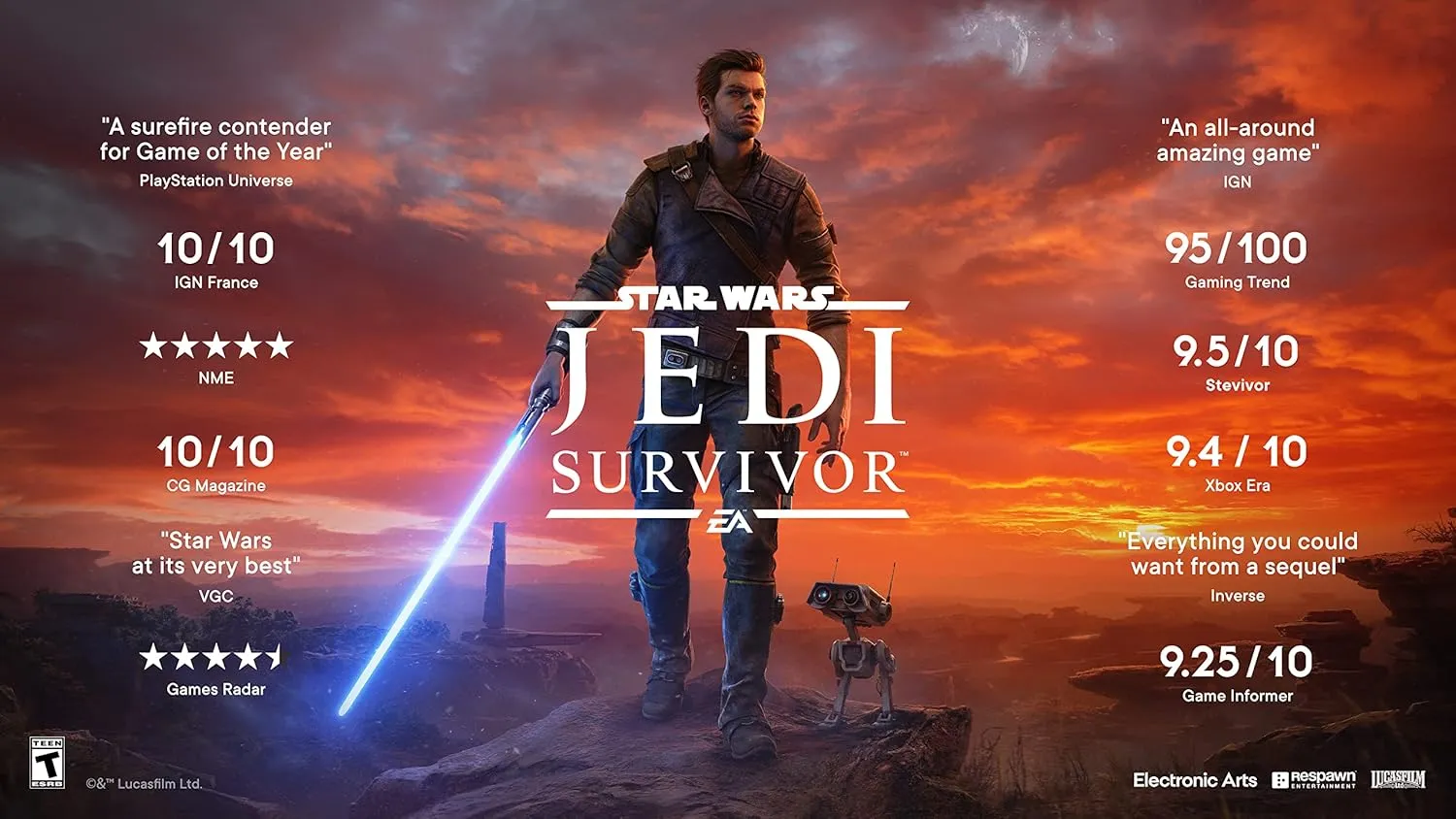 Star Wars Jedi: Survivor - PlayStation 5