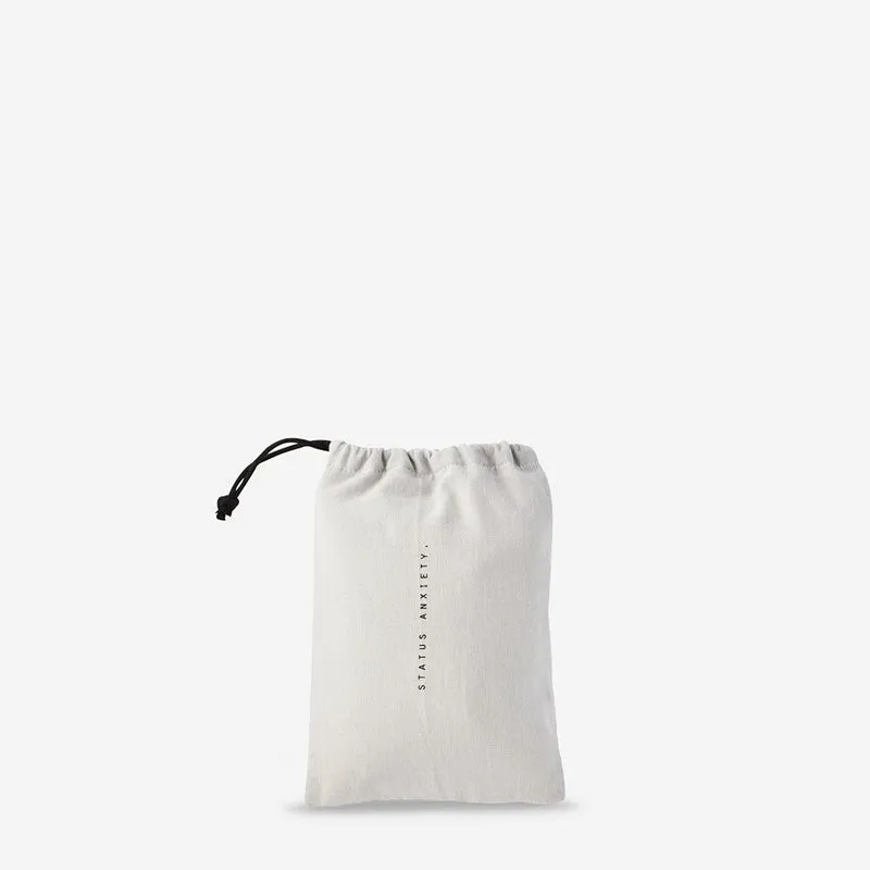 Status Anxiety - Think It Over Tee - White