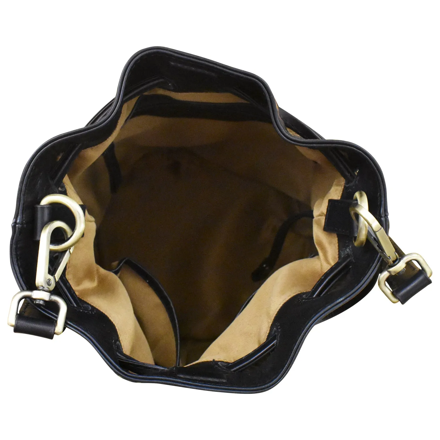Suffolk Drawstring Crossbody