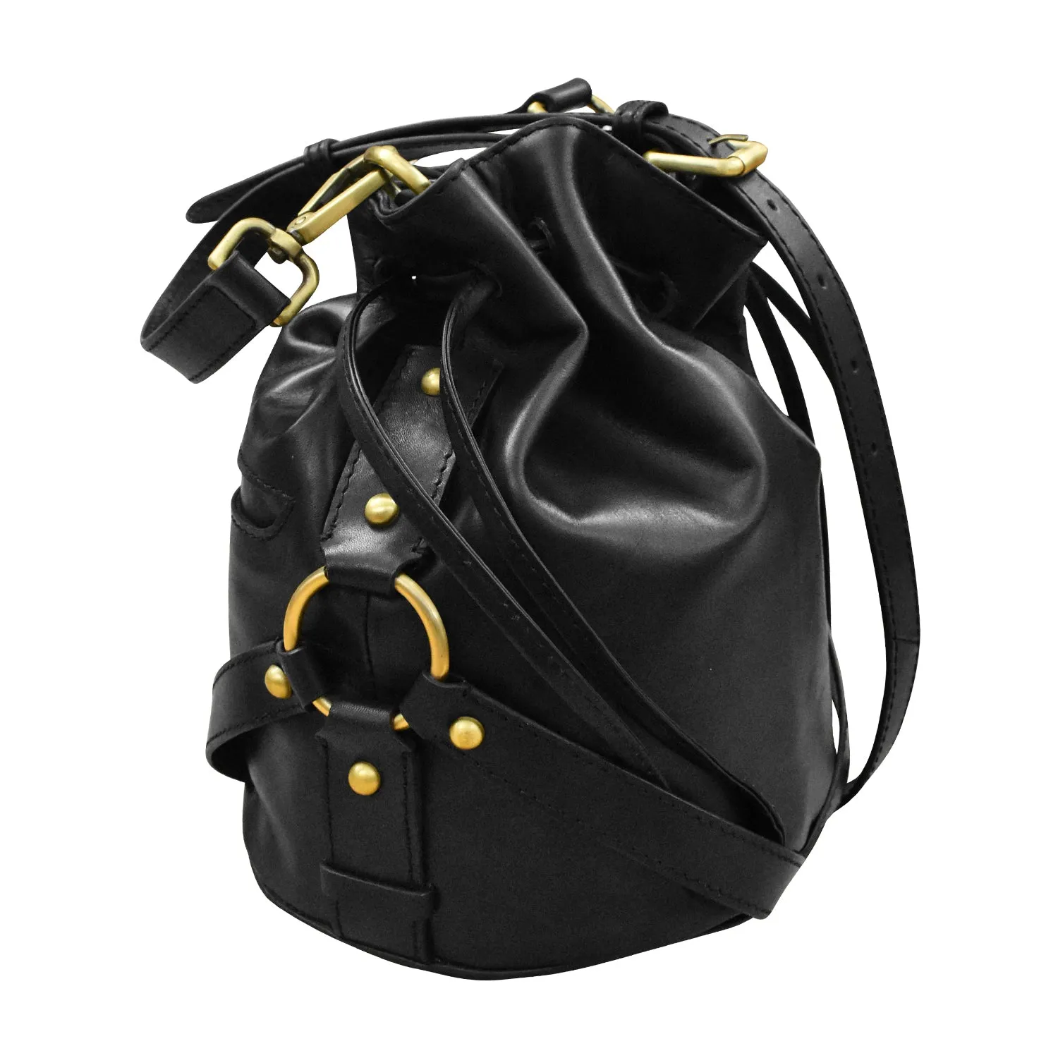 Suffolk Drawstring Crossbody