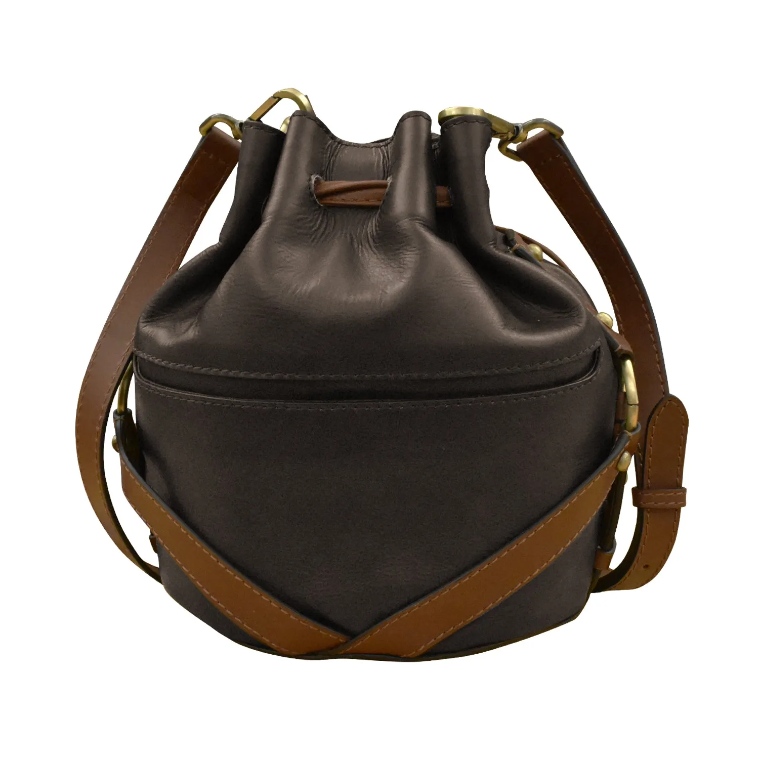 Suffolk Drawstring Crossbody
