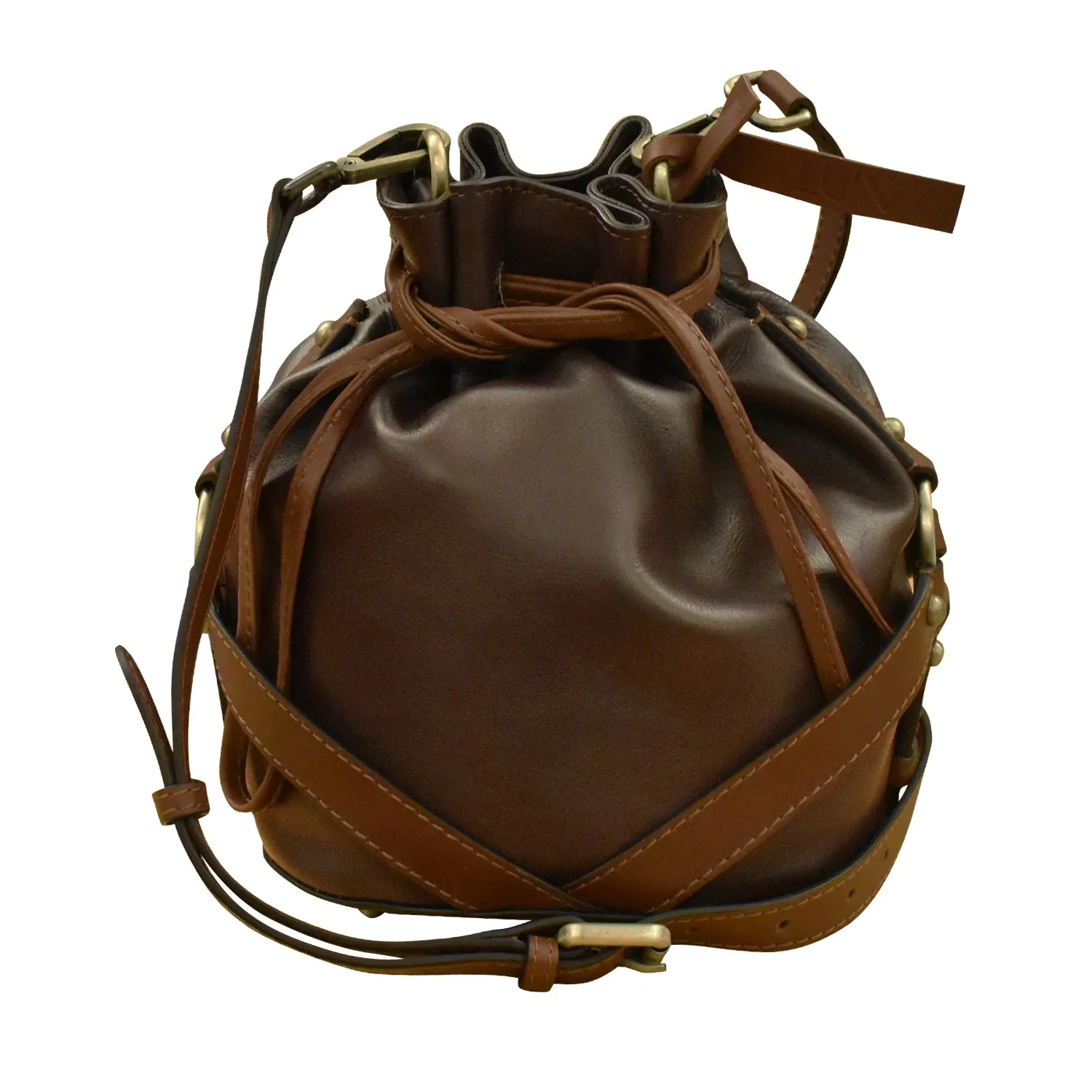 Suffolk Drawstring Crossbody