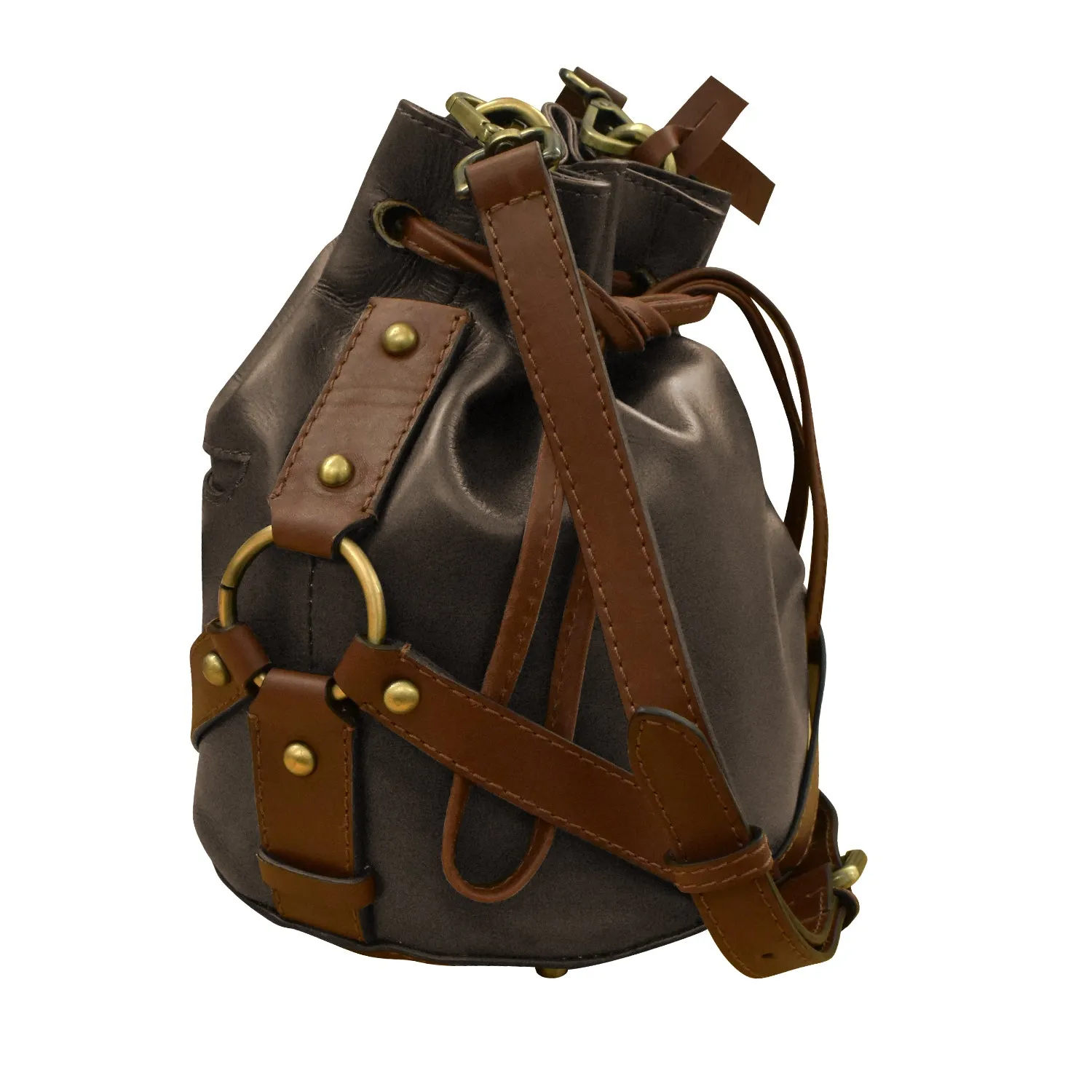 Suffolk Drawstring Crossbody