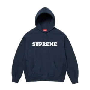 Supreme Collegiate Hoodie 'Navy'