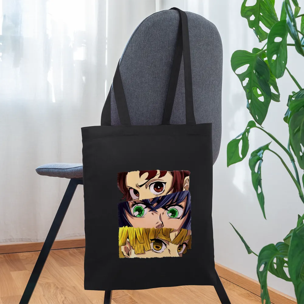 The 'Demon Slayer' Trio Tote Bag