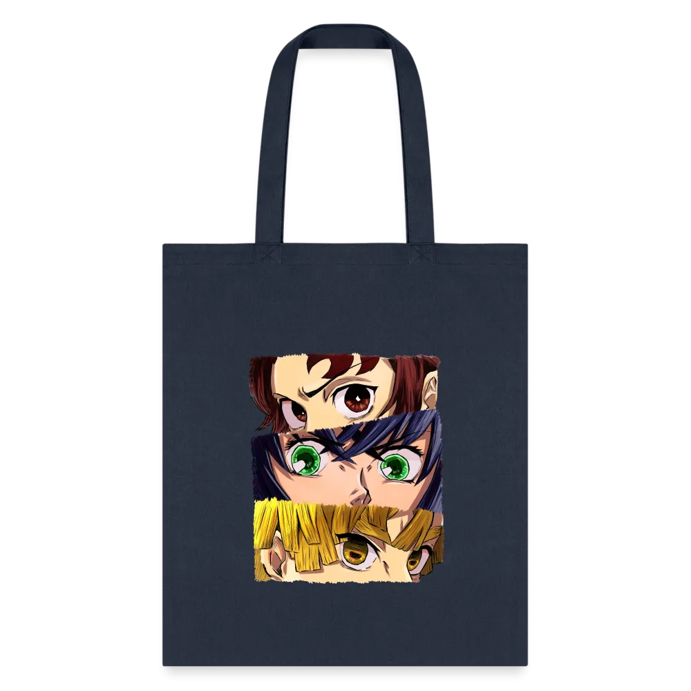 The 'Demon Slayer' Trio Tote Bag