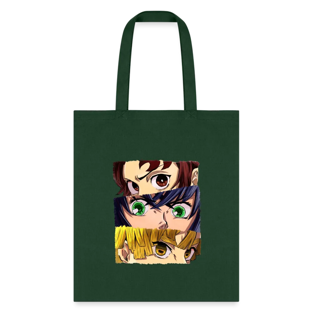 The 'Demon Slayer' Trio Tote Bag