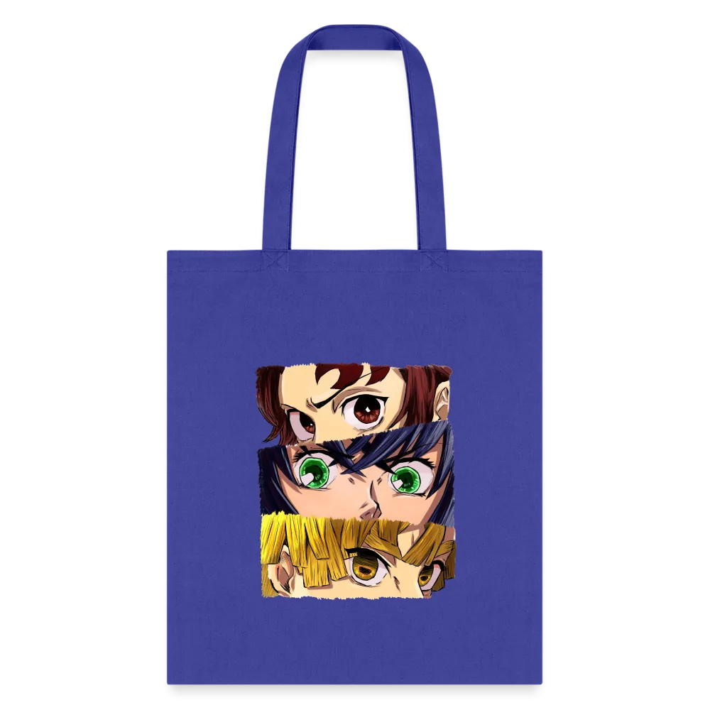 The 'Demon Slayer' Trio Tote Bag