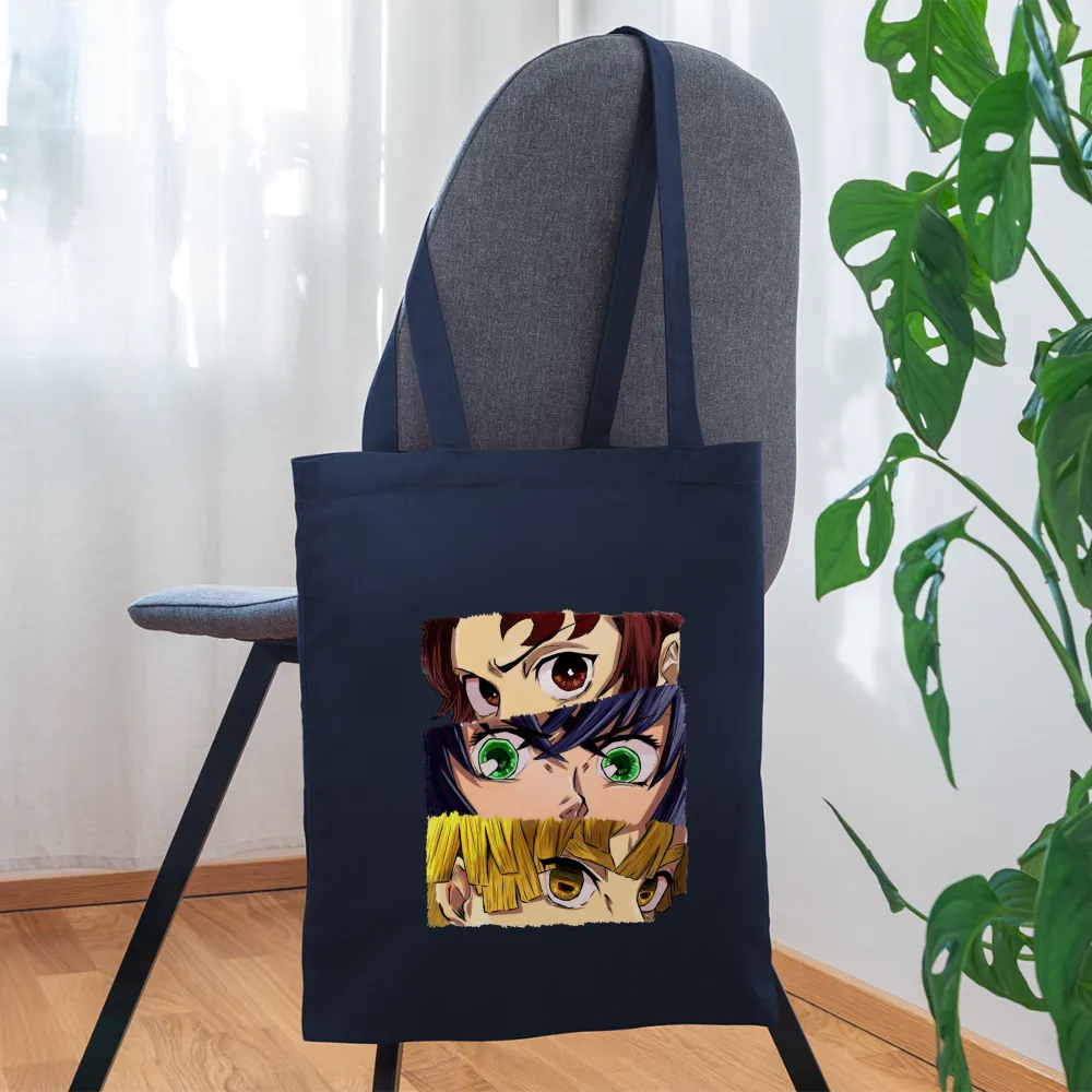 The 'Demon Slayer' Trio Tote Bag