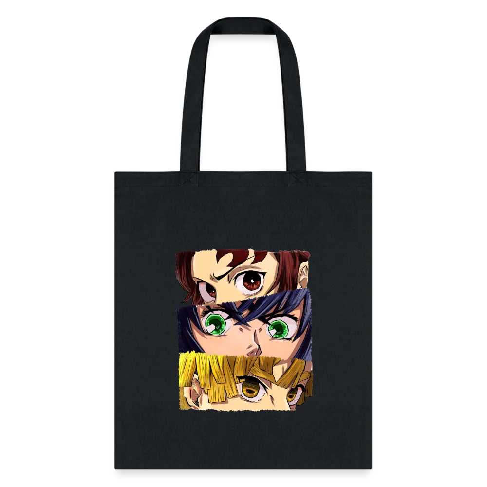 The 'Demon Slayer' Trio Tote Bag
