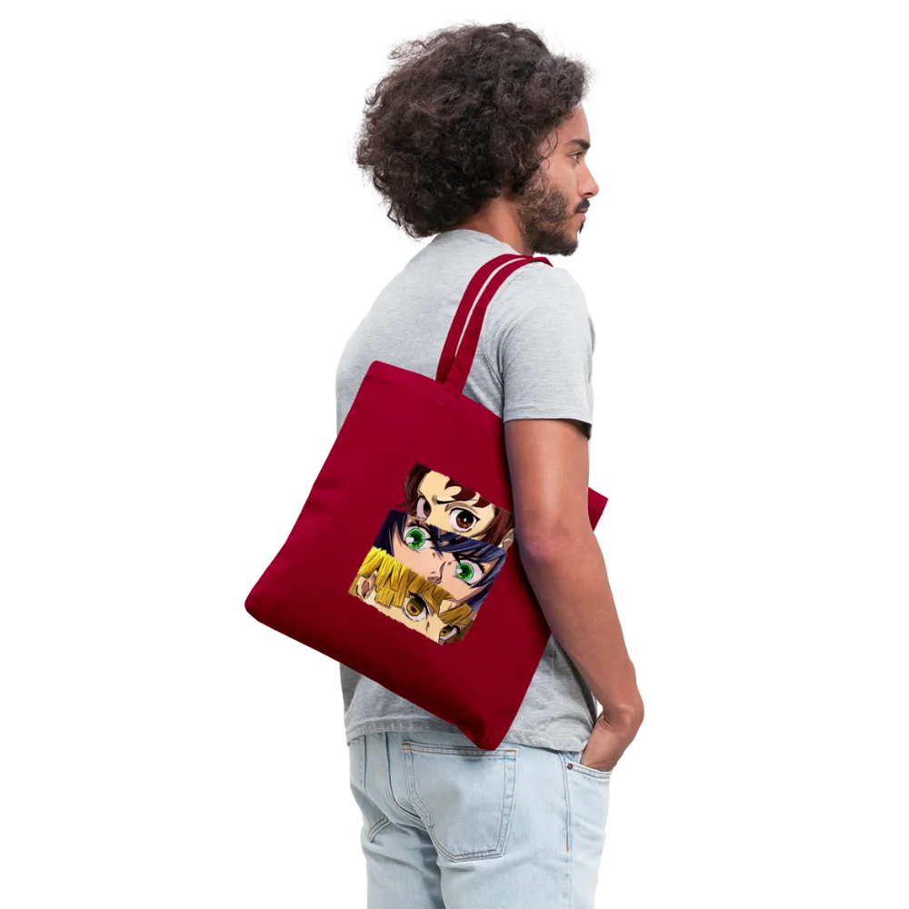 The 'Demon Slayer' Trio Tote Bag