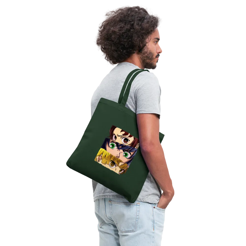 The 'Demon Slayer' Trio Tote Bag