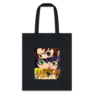 The 'Demon Slayer' Trio Tote Bag