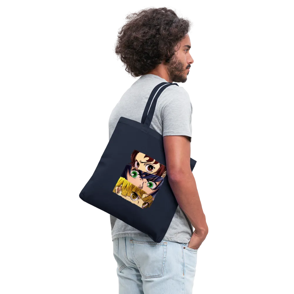The 'Demon Slayer' Trio Tote Bag