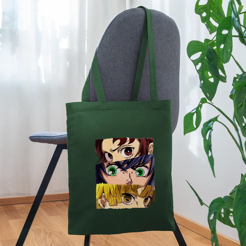 The 'Demon Slayer' Trio Tote Bag