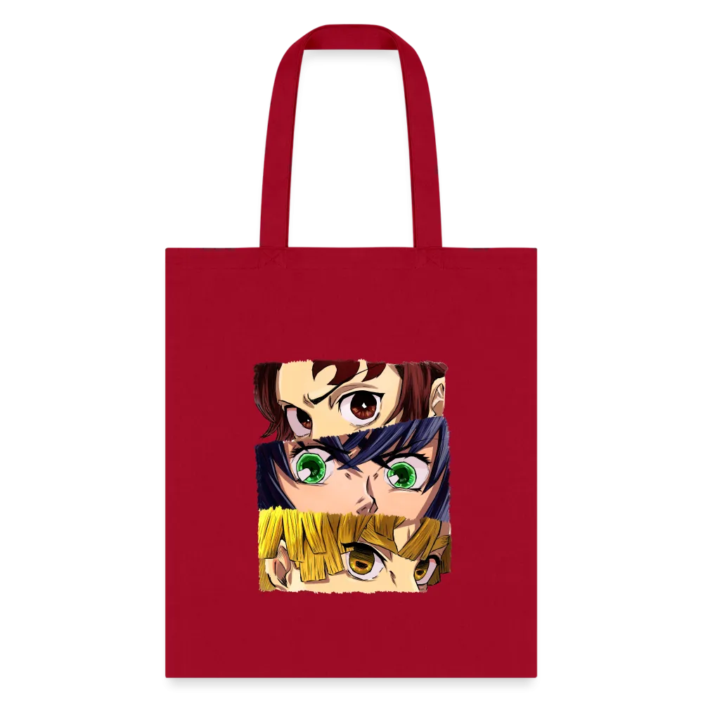The 'Demon Slayer' Trio Tote Bag